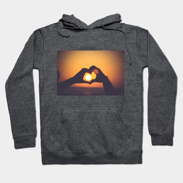 Love Sun Hoodie by Drmb